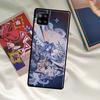 Чехол Genshin Impact Eula для Samsung Galaxy A06 A16 A56 A36 A26 A54 A34 A14 A52 A32 A12 A13 A33 A53 A15 A35 A55