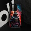 J-Japanese Bushido S-Samurai Phone Case For iPhone 17,16,15,14,13,12,11 Plus,Pro Max,XS,Colored Silver Plated Inside Cover