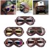 Retro Pilot Goggles Motor Protective Gears Glasses Eye Protection For Motorcycle Cruiser Cafe Scooter Motorcycle Accessories