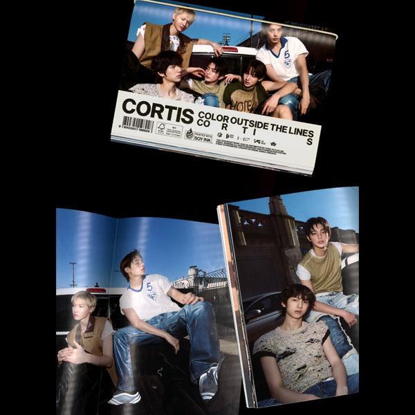 CORTIS Первый мини-альбом [COLOR OUTSIDE THE LINES]
