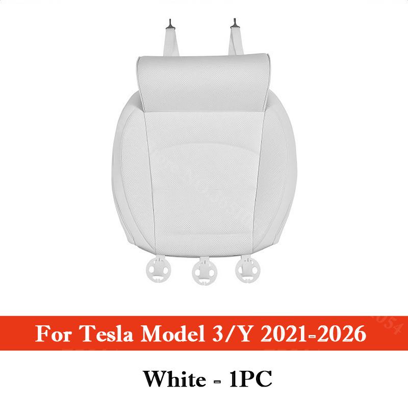 Для Tesla Model 3/Y 2026-2026 Полная обтяжка Расширитель поддержки ног Подушка-удлинитель Чехол на сиденье Пена с памятью Подставка для ног Автоаксессуары