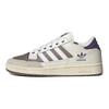 adidas Originals Centennial 85 Кожа Замша Низкие Кроссовки Унисекс Кроссовки Белый Фиолетовый Серый IE2369