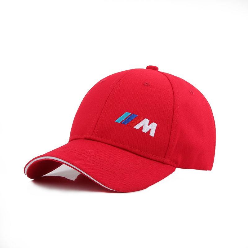 Car Cotton Emblem Embroidery Baseball Cap Outdoor Adjustable Casual Hats Men's & Women's Sunscreen Hat Gifts For BMW M X Series