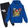 Kids 3D Hoodie Set Skibidi Toilet Pullover Tracksuit Speakerman  Children Sweater+ Pants