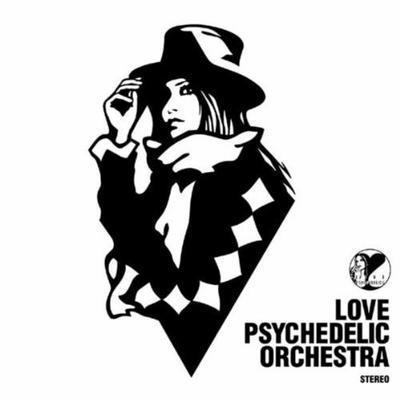 CD LOVE PSYCHEDELICO - Love Psychedelic Orchestra GUT2039 Victor Entertai 2002 Тайвань ObiRock Б/у
