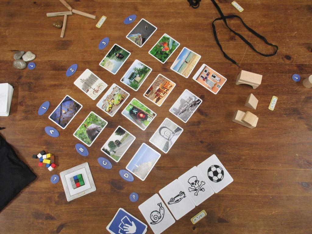 Карточная игра Картинки Японская версия