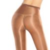 Women Sexy Plus Super Shiny Glossy Size Tights Pantyhose 70D Elastic Stockings