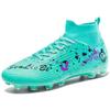 Новые высокие футбольные бутсы длинные ногти сломанные ногти мужские и женские футбольные бутсы трава студенческие тренировочные бутсы