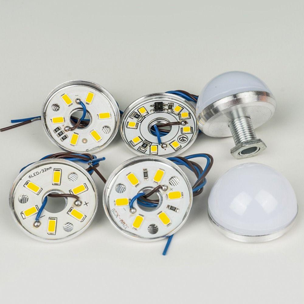 5PCS Round LED Source Chip 3W 5W 10W Light Beads New Light-Emitting Diode  Office