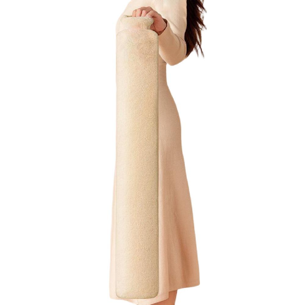 Многоразовая очень длинная грелка для горячей воды, съемный противоожоговый пояс-грелка с водой, портативная с чехлом, грелка для талии