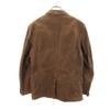 ATTACHMENT Сделано в Японии Утиная земля tailored jacket 2 Коричневый Мужской Б/У