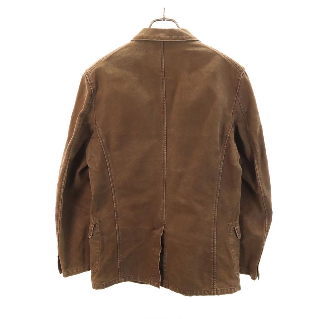 ATTACHMENT Сделано в Японии Утиная земля tailored jacket 2 Коричневый Мужской Б/У