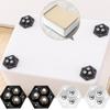 Mute Ball Мебельные ролики Колеса Самоклеящиеся Самоклеящиеся шкивы Универсальные колеса
