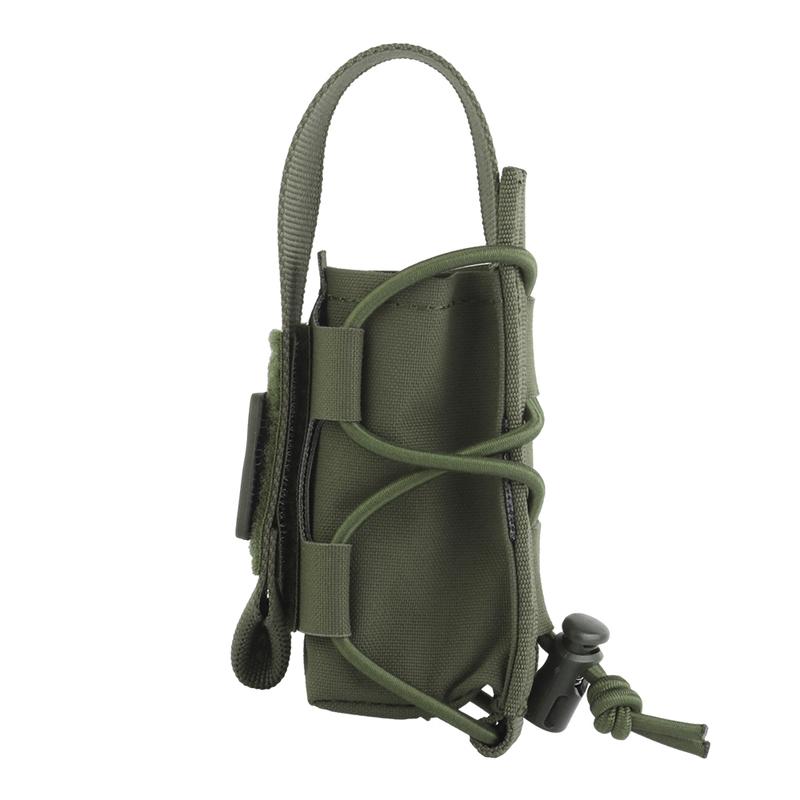 Universal Tourniquet Pouch Split Design Micro Trauma Outdoor First Aid Kit Flip-top Type Adapt To Belt Plate Carrier