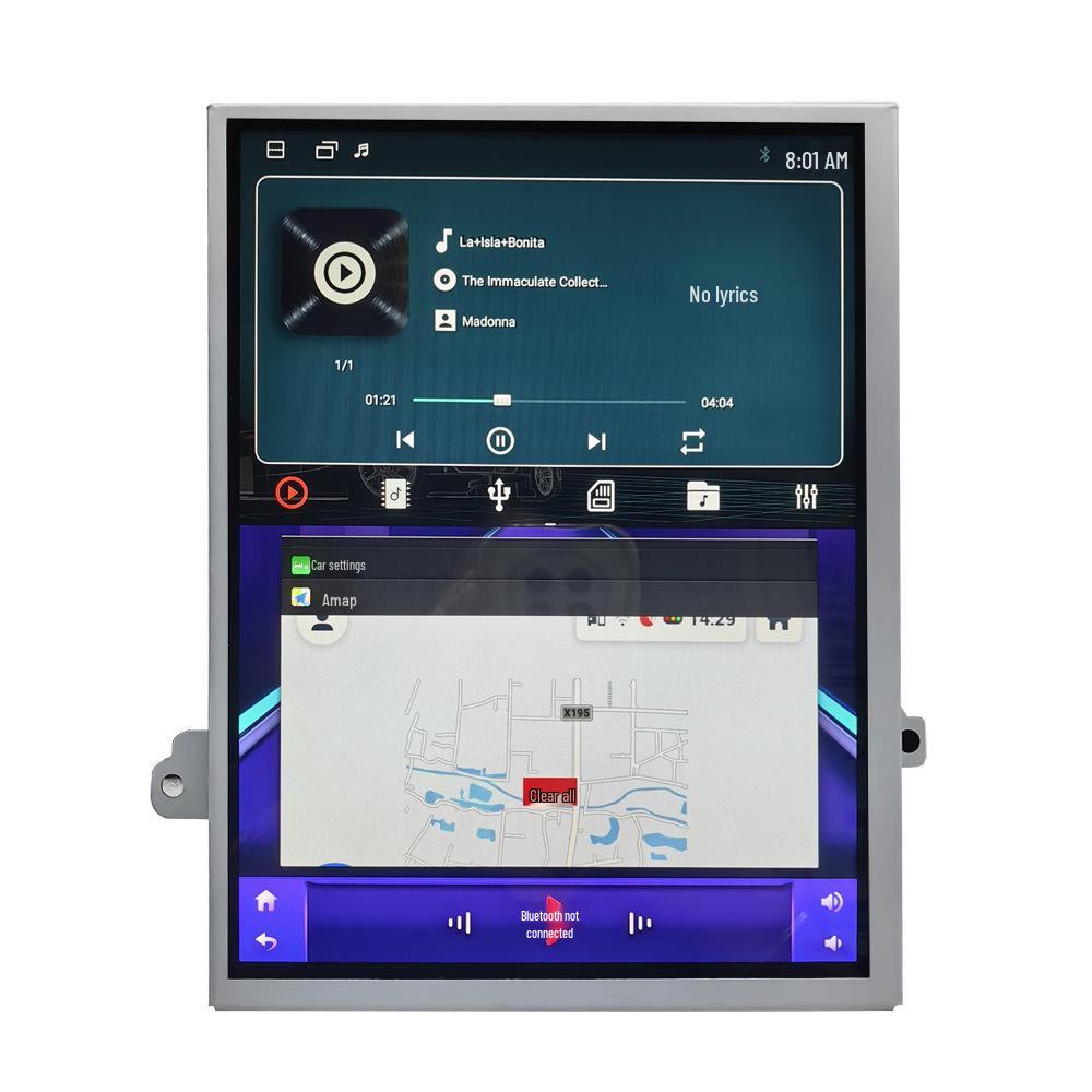 Venucia D60EV Smart Android Car Navigation & Reversing Display