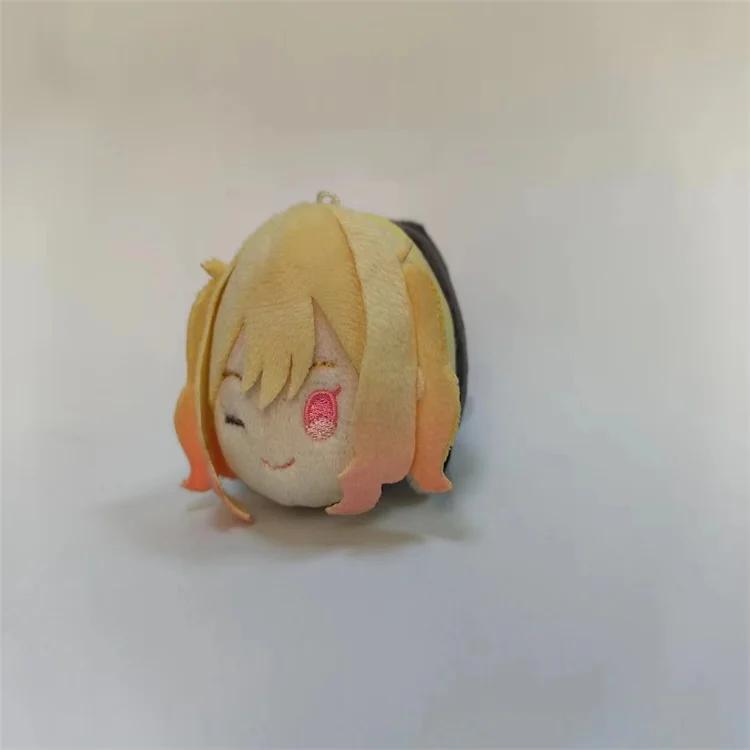Мягкая игрушка-брелок 8 см Гэнин Моти Аниме PROJECT SEKAI Wonderlands X Showtime Nightcord Vivid BAD SQUAD Leo/Need