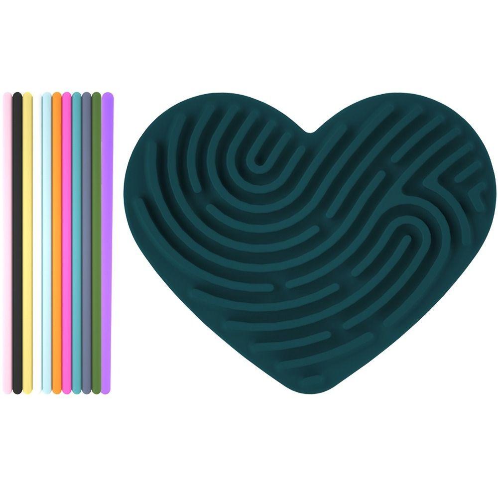 Calming Silicone Sensory Board Relax Decompression Toys Gift Calm Down Toy  Kids