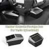 For Tesla Cybertruck 2024-2026 Center Console Under Storage Box Water Cup Holder Support Organization Tray ABS Car Accessories