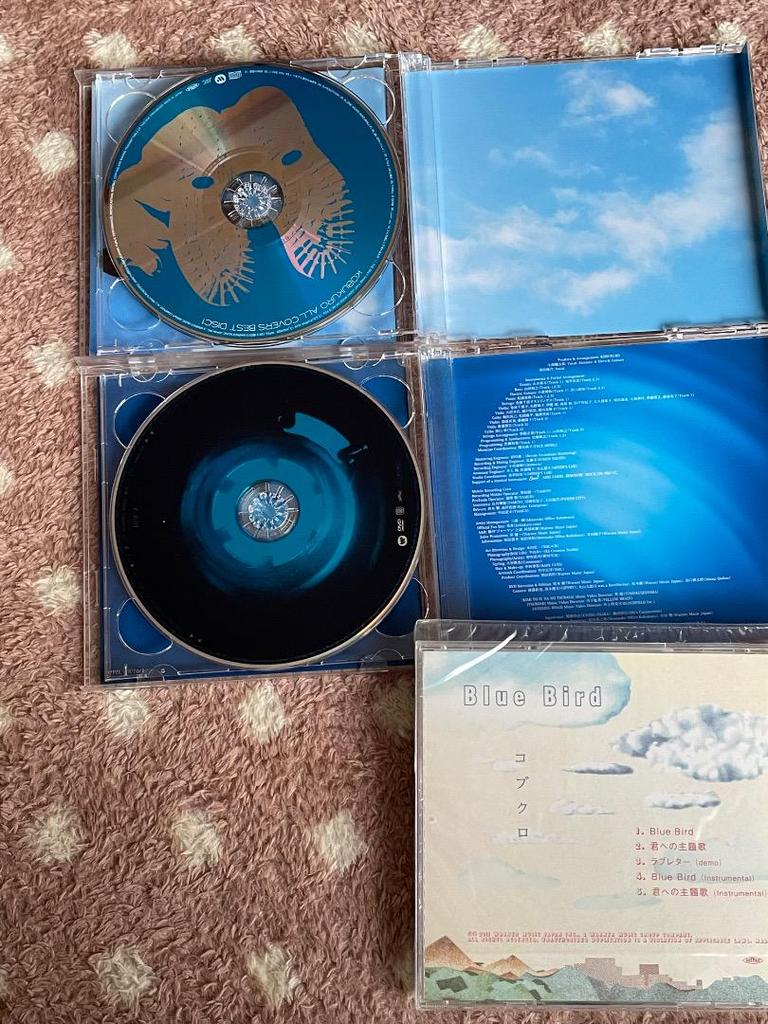 [Б/У] Набор из 6 CD Kobukuro Ryusei Blue Bird с медиатором