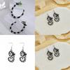 Stunning Alloy Dragon And Snake Earrings With Eye-catching Gothic Style For Fashion-obsessed Individuals