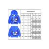 Sonic The Hedgehog Boys Sweatshirt Coat Zipper Hoodies Jacket Sports Tops Kids Long Sleeve Outerwear