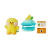 LINE FRIENDS Mini Salini Bakery Lemon Macaroon Standing Doll