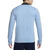 Nike Dri-Fit Шанхай Шэньхуа Дофамин Быстросохнущая Удобная Универсальная Футболка с Длинным Рукавом Мужские Топы Мысленно-синий Угольно-черный Кампусный-синий HM5725-436