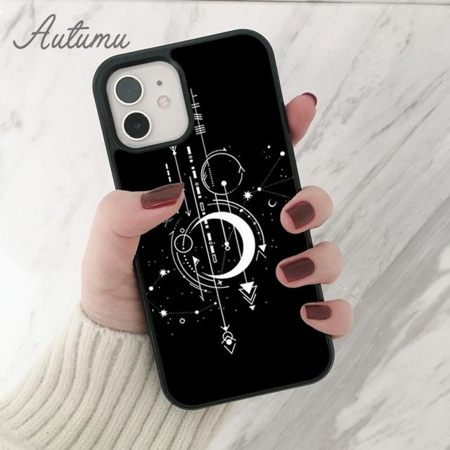 Чехол для телефона Witches Moon Tarot Mystery тотем для iPhone 11 12 13 14 Pro Max mini X XR XS SE 2020 6S 7 8 Plus Galaxy S21 S22