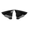 2pcs Side Mirror Cover Door Wing Mirror Cover Cap Replacement for SEAT Mk3 5F ST FR Cupra 2012 2020 SEAT Mk5 2017