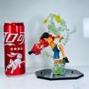 Горячая новинка Фигурка Аниме One Piece Огненный Кулак Луффи Эйс Санджи Боевая Модель ПВХ Сабо Фигурка Действия Зоро Призрак Три Меча Игрушки