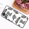 Cute Raccoon Case For Xiaomi Redmi Note 14 Pro 13 12 11 9 10 9S 10S 11S 12S Redmi 14C 13C 10C 12C Cover
