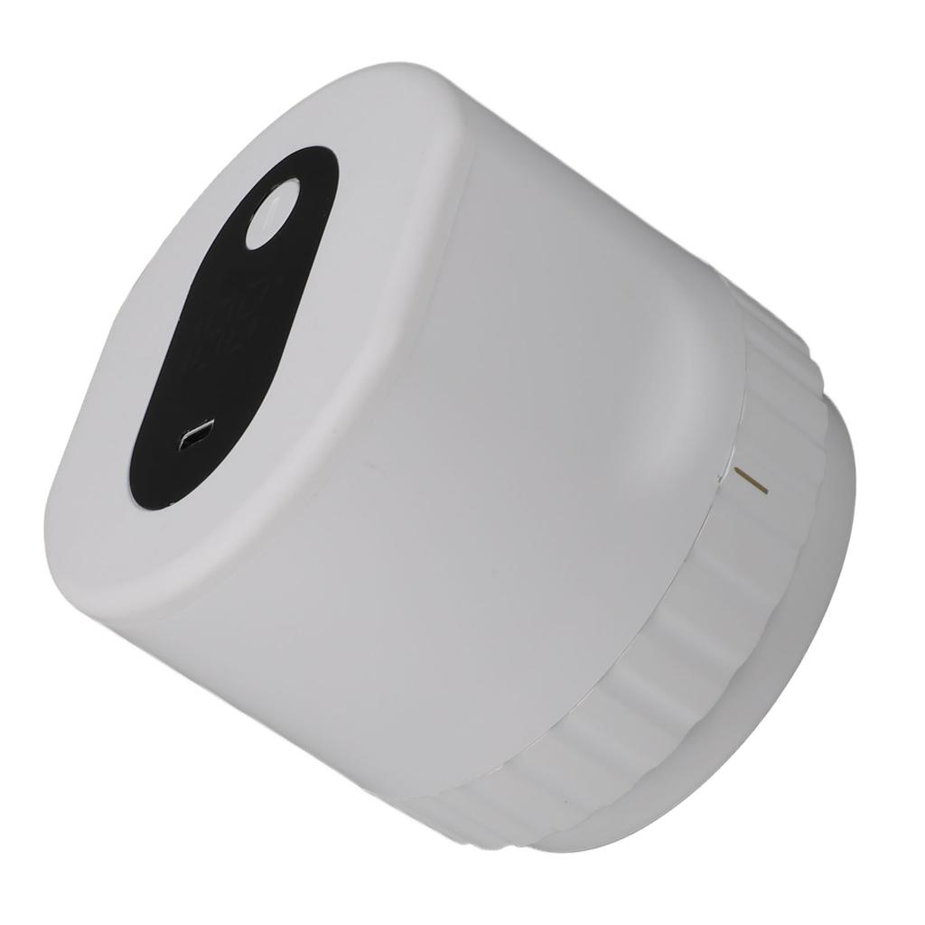 Electric Mason Jar Vacuum Sealer Rechargeable Automatic Cordless Jar Vacuum Sealer for Home White