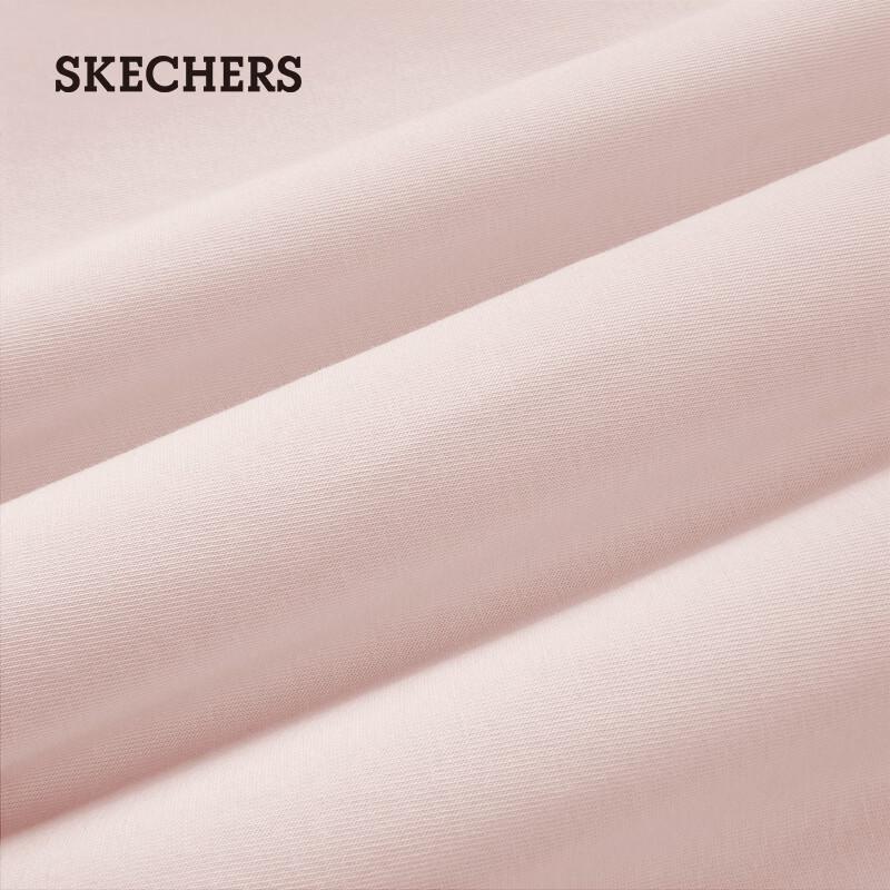 Skechers Женская футболка с коротким рукавом, отводящая влагу L226W101