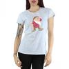 Snow White And The Seven Dwarfs Womens/Ladies Classic Grumpy Heather T-Shirt