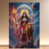 Безрамное Канвасное Настенное Искусство: Индийские боги и Будды для прихожей и гостиной