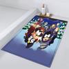 Door Mat S-South Bedside Entrance Bath Floor P-Park Cartoon Decoration Corridor PPC Door Mat Carpet Living Room Cute Balcony