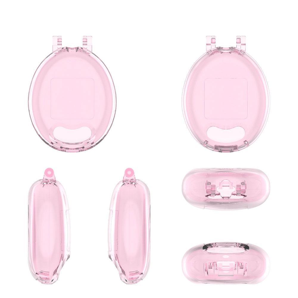 Прозрачный защитный чехол Пыленепроницаемый Устойчивый к царапинам Жесткий чехол Полное покрытие Кристально чистый ПК Прозрачная накладка для Tamagotchi Connection