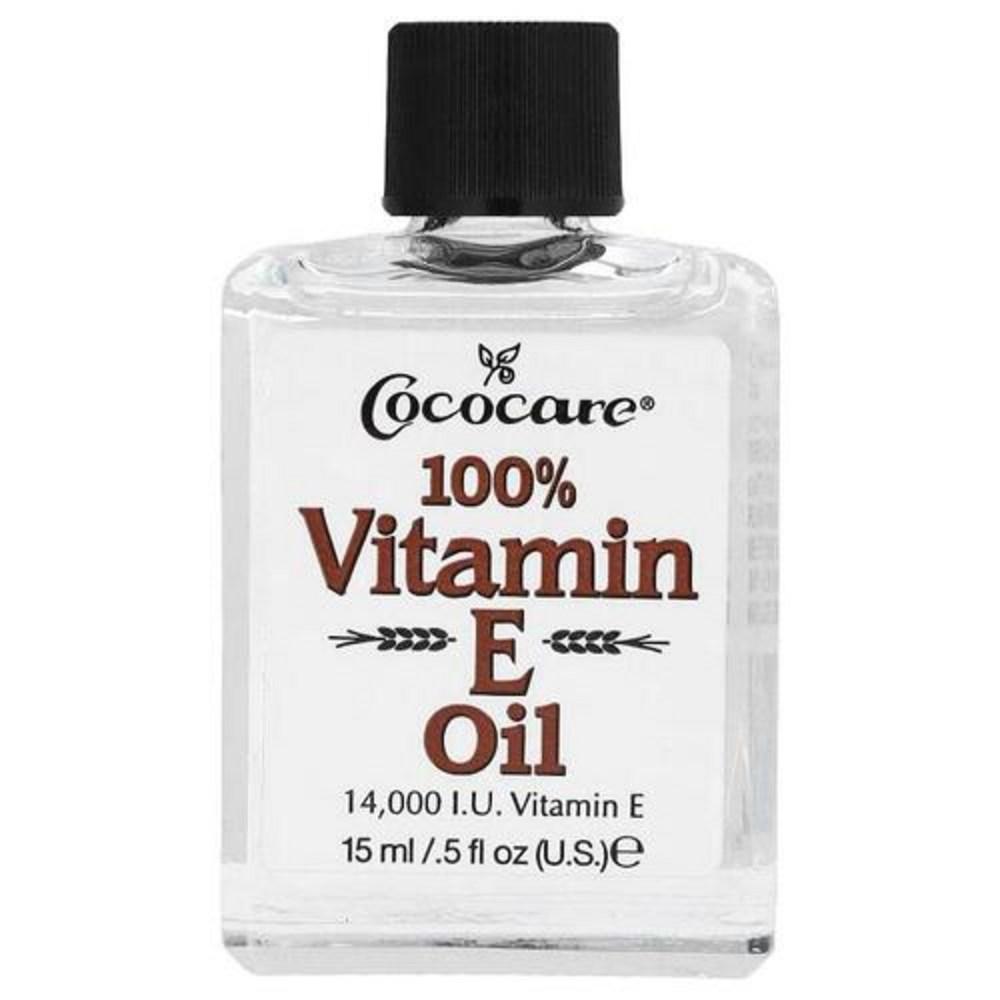 Cococare 100% масло витамина Е 15 мл (0,5 жидких унций)), 15мл, 1 шт.