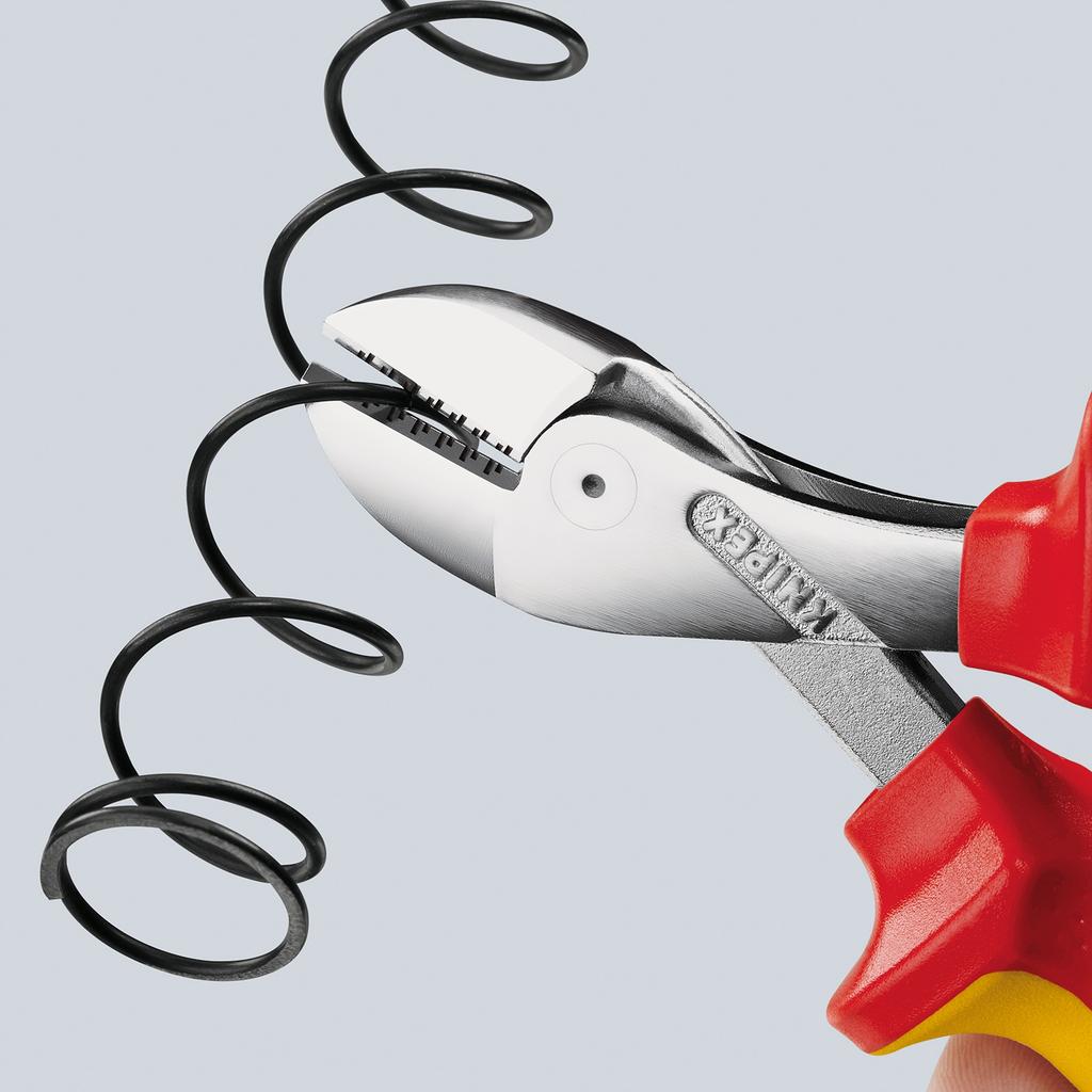 X-Cut Side Cutting Pliers 160mm, High Leverage