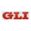 3D Metal GLI Logo Car Rear Trunk Letter Badge Decal Emblem Sticker Accessories For Volkswagen Golf Bora VW Jetta MK4 MK5 MK6 MK7 BAM1