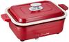 Tiger Vacuum Bottle (TIGER) Hot Plate, Party Plate, Red, CRK-A100-RM