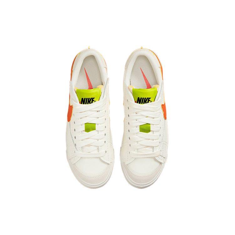 Nike Кроссовки Blazer Low 77 Jumbo Sail Orange Женские DQ1470-103