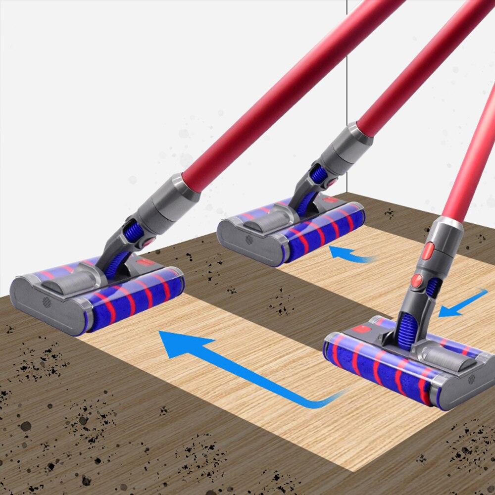 1 шт. электрическая щетка для пола с двойным роликом для деталей пылесоса Dyson V11 V7 V8 V10