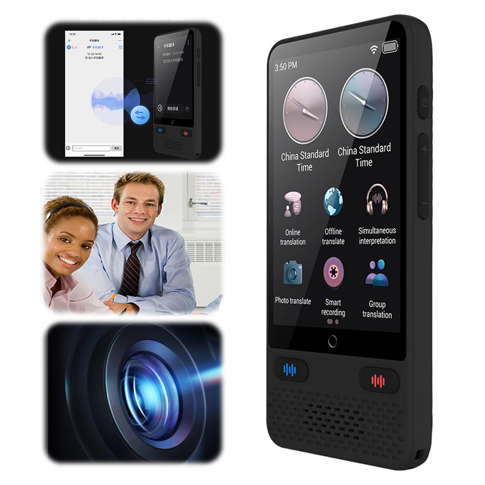 Travel Translator Портативный универсальный переводчик языков с запросом курса валют Фотоперевод Аутентичный перевод