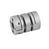 Aluminum Alloy Double Diaphragm Screw Rod Module with Zero Clearance Torque Coupling