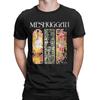 Meshuggah Soul Burn Extreme Metal Band T Shirt Accessories for Men Women Cotton Unique Tee Shirt Short Sleeve Clothes Summer