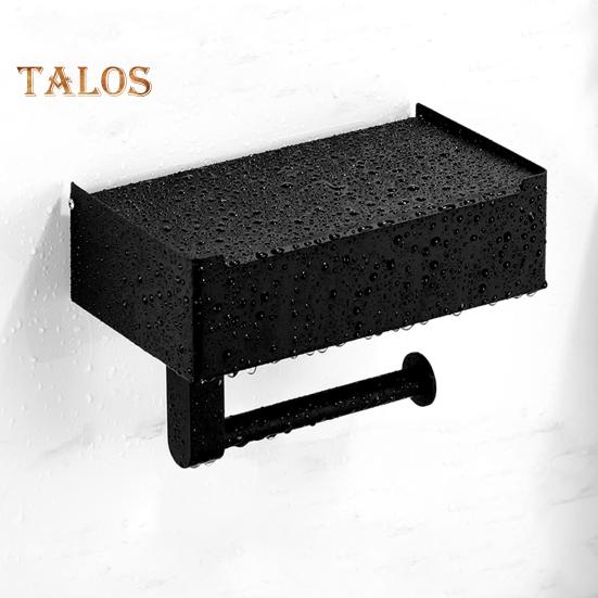 Вешалка для салфеток без перфорации, практичный туалет из нержавеющей стали, держатель для мобильного телефона в рулонах, принадлежности для ванной комнаты