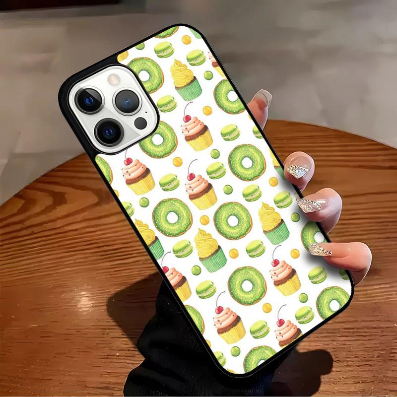 Chocolate Cakes Sweets Phone Case For iPhone 17 Air 16 15 14 13 12 11 Pro Max Max Plus Bumper Case Cover