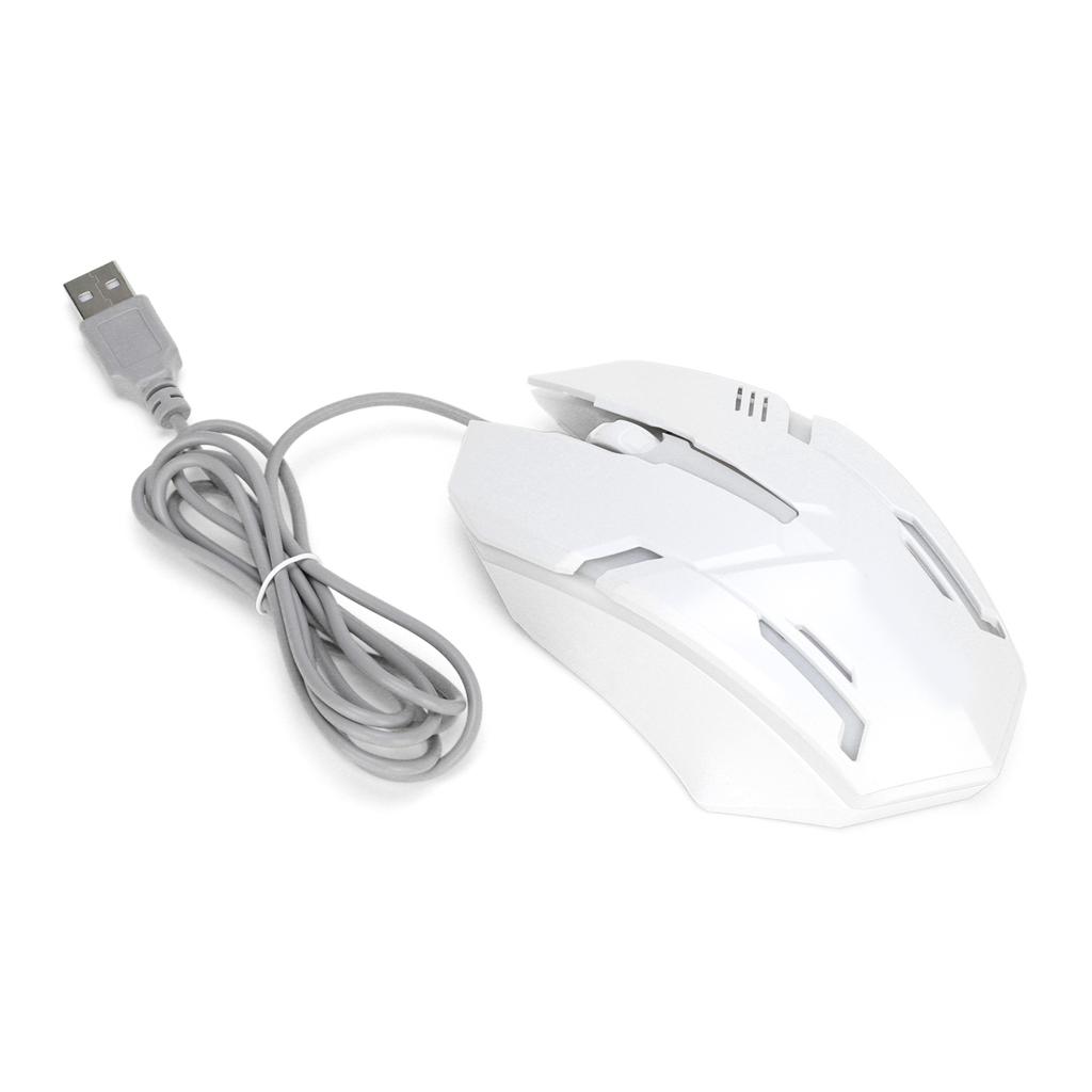 Проводная мышь USB-порт Игровая   Бизнес Светящаяся Оптическая Компьютерные Аксессуары