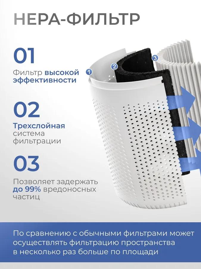 Бытовой пылесос / бытовой ионизатор воздуха